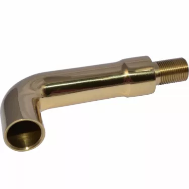 Elektra Drain Tube for Belle Epoque - Polished Brass