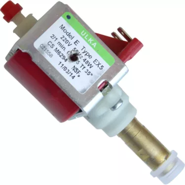 Ulka Pump Model E Type EX5 220V 50Hz 48W - Elektra Microcasa Semiautomatica 02968014