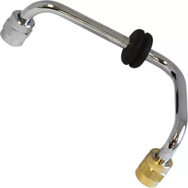 Elektra 02970039 Chrome Pipe - Water Entry to Boiler