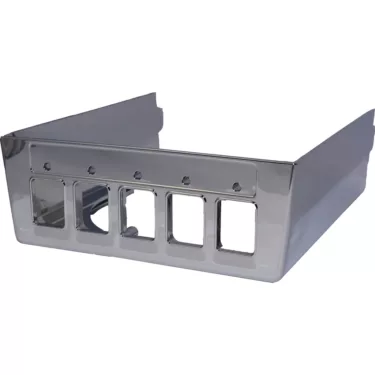 Elektra Push Button Box- Chrome