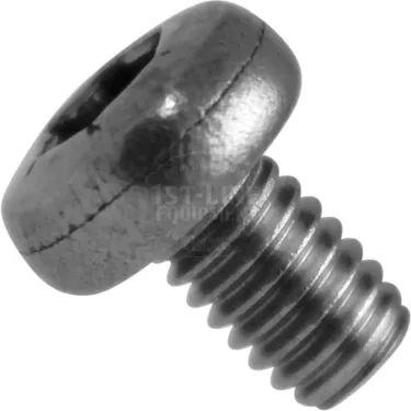 Elektra Screw - M4X6, chrome