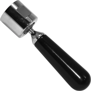 Elektra Lever Assembly - chrome/black