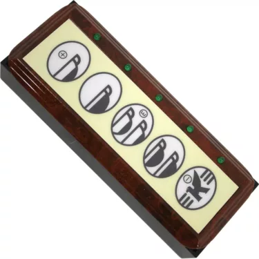 Elektra 5 Button Touchpad for Belle Epoque- Brierwood