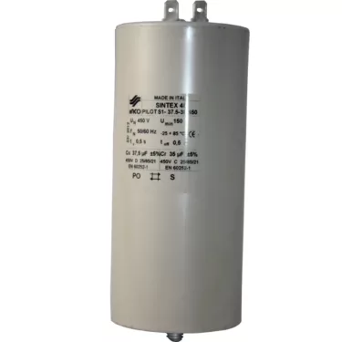 Elektra Capacitor 230V 37.5+35MF - For Elektra Nino Coffee Grinder