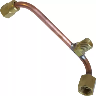 Bezzera 5162309LL Solenoid Valve to Pressure Gauge Pipe