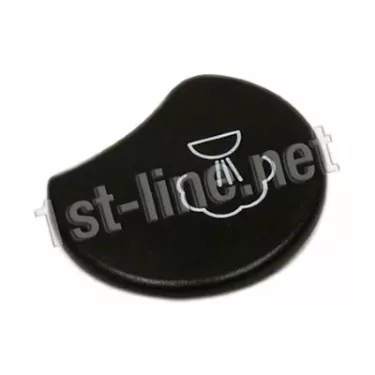 Bezzera Cap for Knob - steam label - BZ02