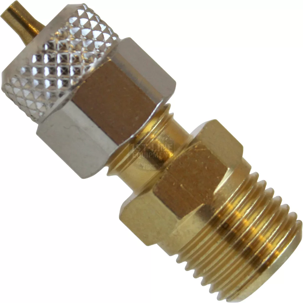 Bezzera 7303036TR 1/8" G OT Straight Fitting