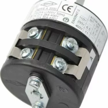 Bezzera Switch Base 2 Pos. 4 Contacts