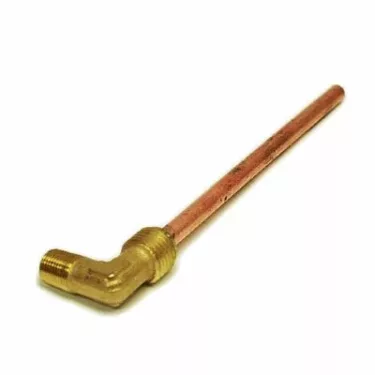 Fiorenzato 125mm Tube with Elbow for Fiorenzato Bricoletta/Volante