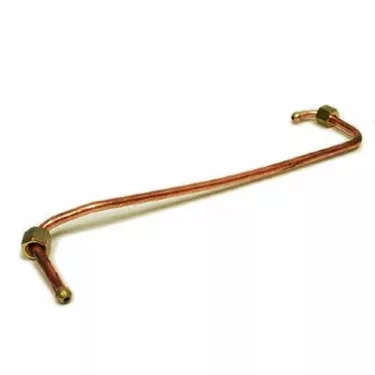 Fiorenzato A2000064 125mm Bottom Copper Tube with Elbow