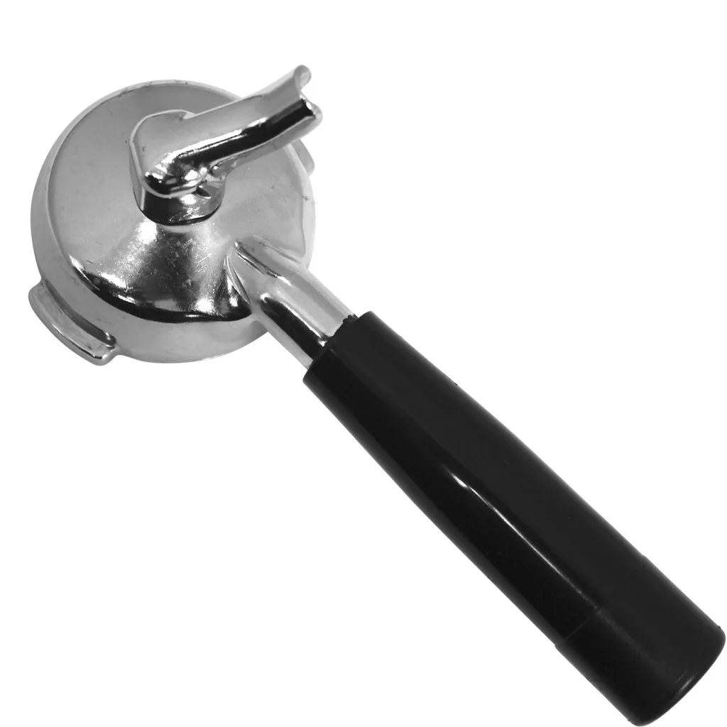 Vibiemme Portafilter - single spout, w/ filter basket/cup, old style, plastic handle