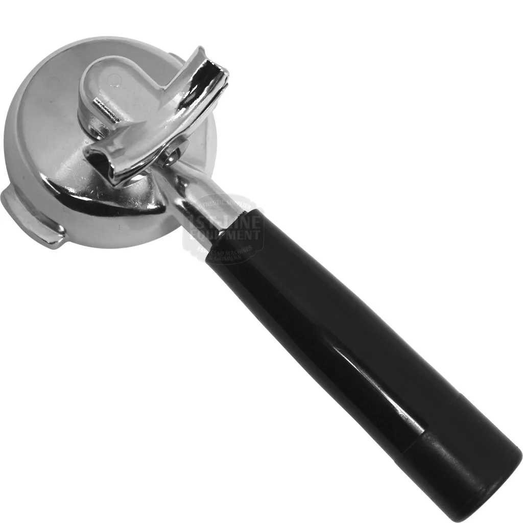Vibiemme Dual Spout Portafilter- OLD Style- Plastic Handle