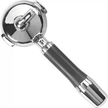 ECM 89421 58mm Single Spout Straight Handle Portafilter (no basket)