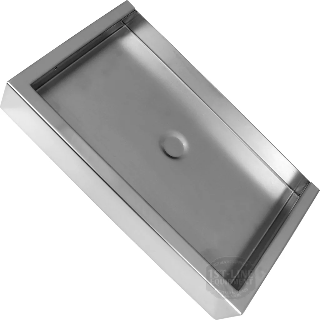 ECM M3022.4 Drip Tray (square edges, no hole)