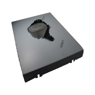 ECM P3010E Back Body Panel with Emblem