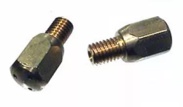 1st-line Steam Wand Tip - 3 hole, gold, Silvia V2 or older