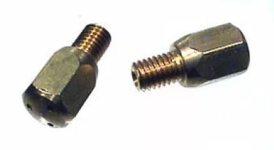 1st-line Steam Wand Tip - 3 hole, gold, Silvia V2 or older