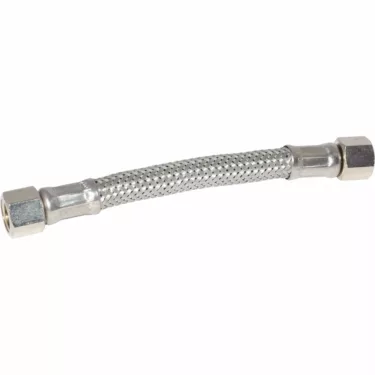 Ascaso Braided Hose from the pump to boiler for Steel Uno Professional