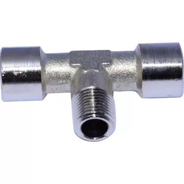 Ascaso T Fitting - (Part of KIT63) - Steel V2