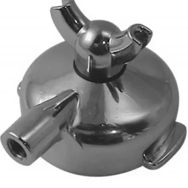 Ascaso Filterholder - Metal only with dual spout; For Ascaso Steel Professional espresso machines