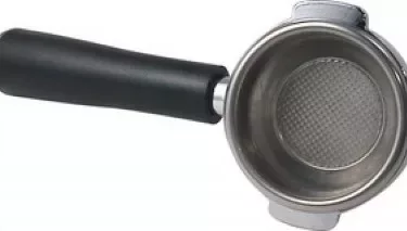 Ascaso Professional Single Spout Complete Filter Holder;For Ascaso Steel Professional espresso machines