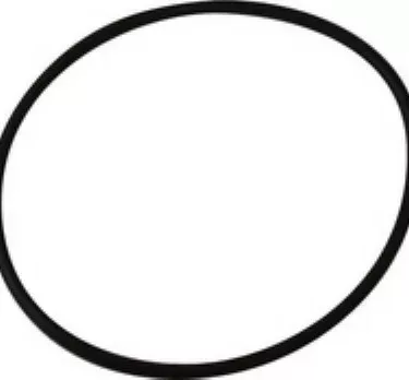 Ascaso O-ring (large) for boiler on Ascaso Steel Professional espresso machines
