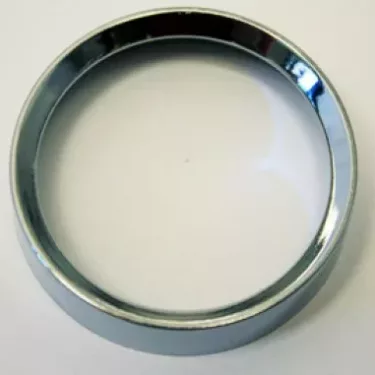 Ascaso Gauge Plastic Chrome Cover