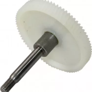 Ascaso Toothed Nylon Roller - with threaded stem - I-2, I-2D, I-Mini, I-Steel conical