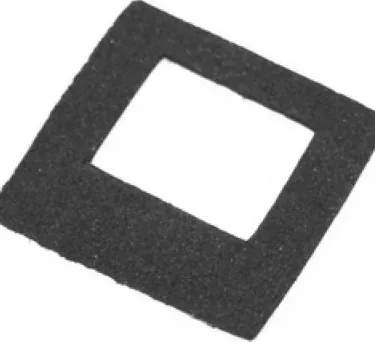 Ascaso Gasket for Doser to Body - I-1, I-2, I-Mini, I-Steel