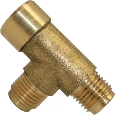 VBM RACCP735 T-Shaped 1/4x1/4x1/4 Fitting