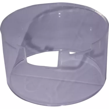 Mazzer Doser Plastic Glass Cylinder for SuperJolly and Kony and Stark