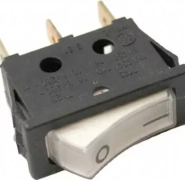 Ascaso 3 Faston White Switch