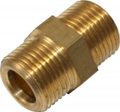 Ascaso 3/8" M x 3/8" M Fitting