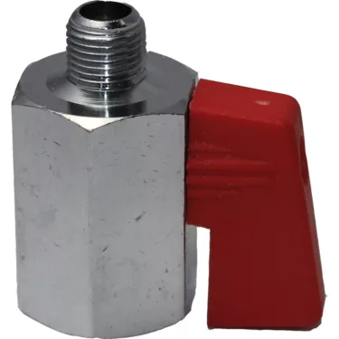 Ascaso 1/8" F x 1/" M Closing Tap