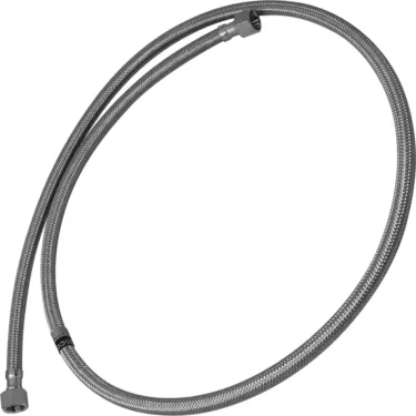 Ascaso XV.452 1.5M Stainless Steel Braided Hose 3/8th Fittings