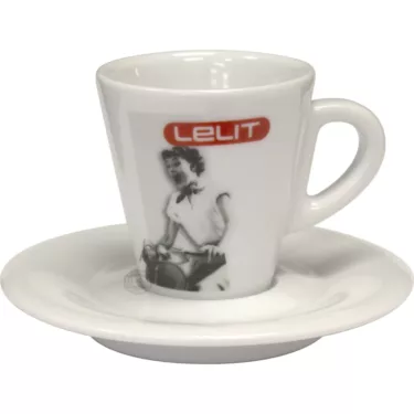 Lelit Espresso Cup & Saucer