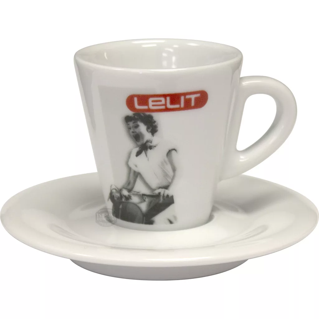 Lelit Espresso Cup & Saucer