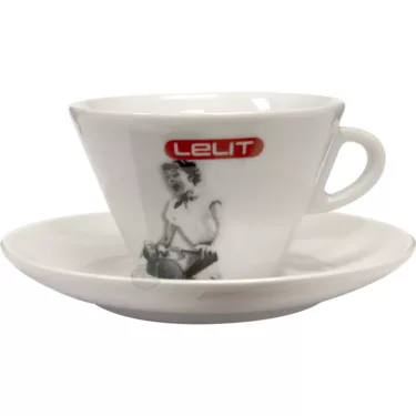 Lelit PL303 Latte Cup & Saucer