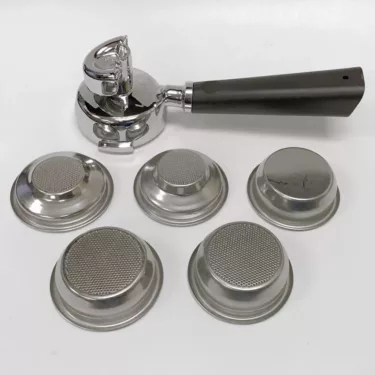 Lelit PLA582V Dual Spout VIP Handle Portafilter Kit – VIP models