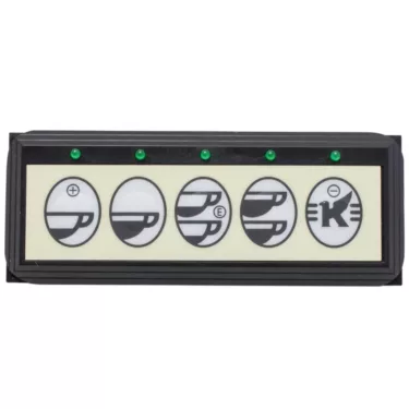 Elektra 03667034 Touchpad for Sixties 1G & 2G Machines - Old Version