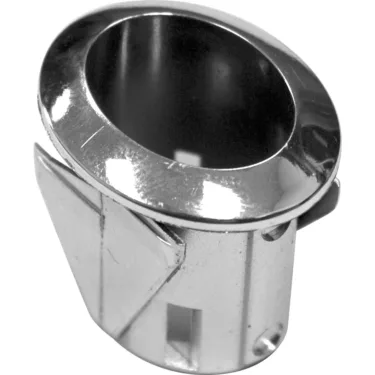 VBM ELETPULSUPOUD Chrome Oval Support for bipolar switch