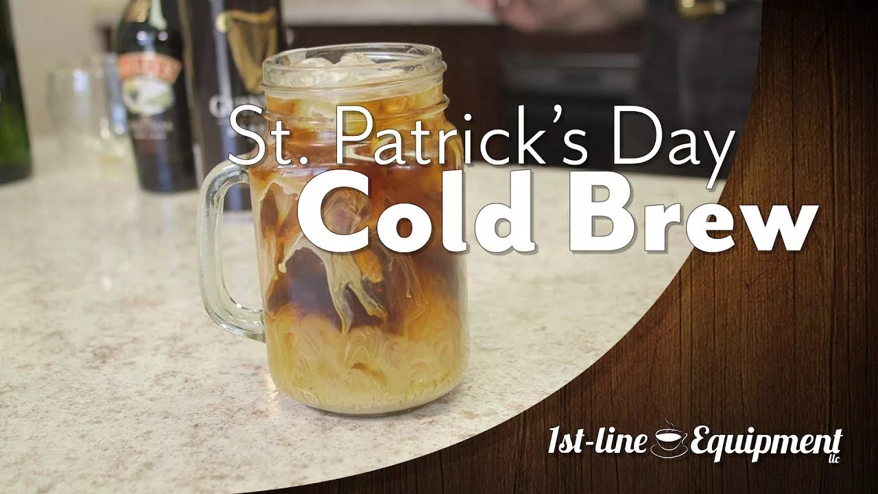 St. Patrick’s Day Cold Brew