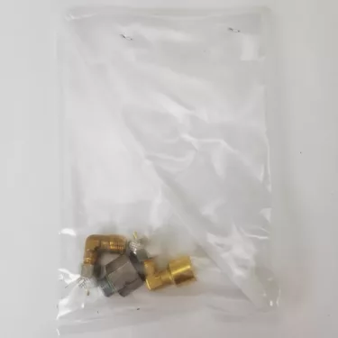 Bezzera 5194631.01R Pump to Solenoid Valve Hose Kit