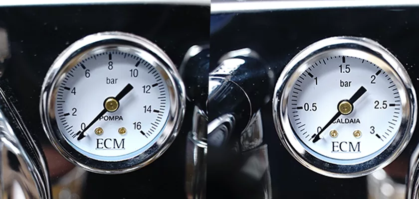 ECM Mechanika V Slim Espresso Machine
