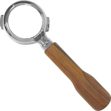 Bezzera 5965634R BZ Wood Handle 58mm Bottomless Portafilter