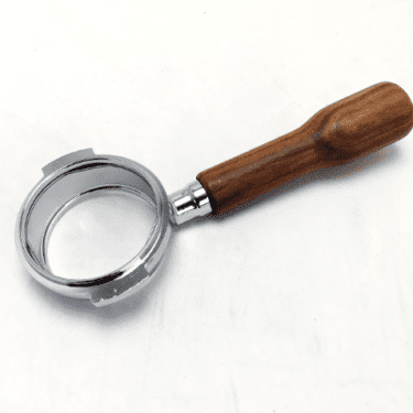 Bezzera 5965635R E61 Wood Handle 58mm Bottomless Portafilter