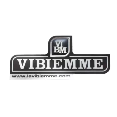 VBM Old "Vibiemme" Logo Sticker