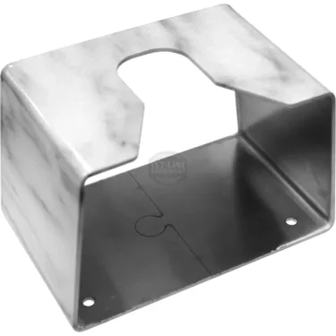 Stainless Steel Marble Finished Tamping Station
