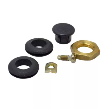Sirai Pressurstat Parts Kit - screws, bushings, caps, and nut