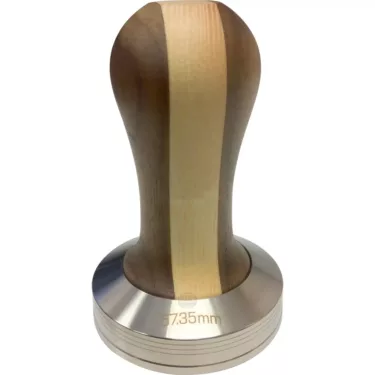 Lelit PLA471W 57mm Wood Handle Espresso Coffee Tamper